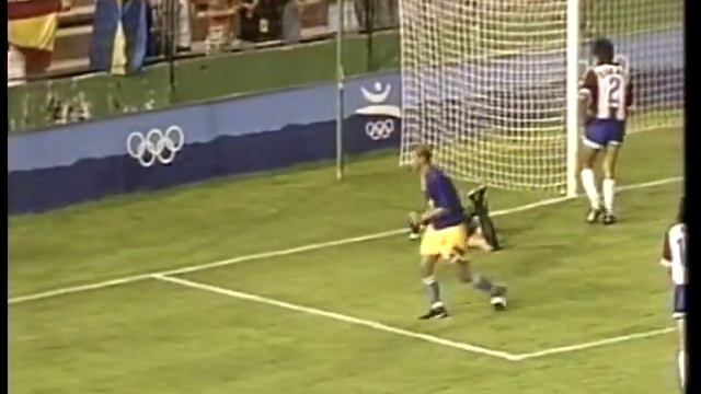 Sweden V Paraguay Olympic Games 1992