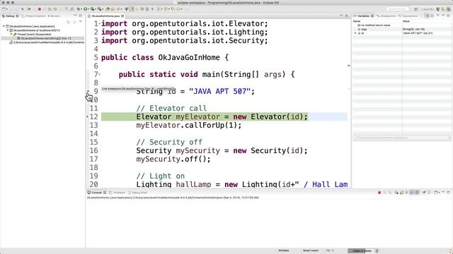 JAVA1 - 10. 디버거 смотреть онлайн
