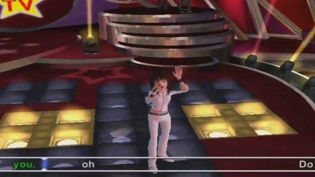 karaoke revolution believe ps2 karaoke mode смотреть онлайн