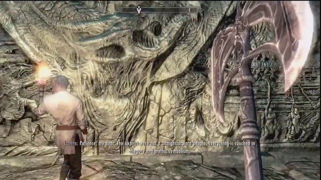 Skyrim - BLADES ARMOR - Part 166 смотреть онлайн