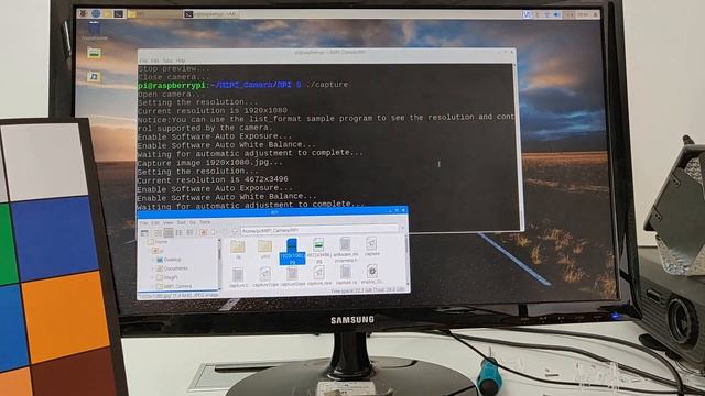Arducam for Raspberry Pi 4/3B+/3 MIPI Camera Module Demo with Global Shutter OV9281 and 16MP IMX298 смотреть онлайн