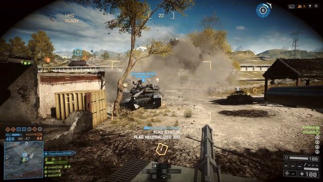 Battlefield 4 First Gameplay using Nvidia Shadowplay смотреть онлайн