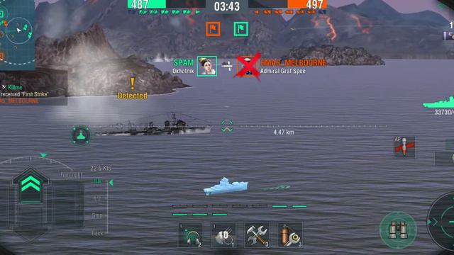 World of Warships Blitz: Bayern смотреть онлайн
