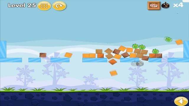 Angry Birds Bomb BOMBER SAVE GOLDEN EGG AFTER KICKING ALL BAD PIGS! смотреть онлайн