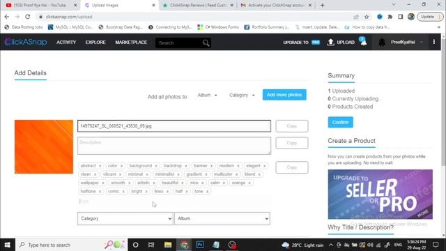 Earn 0.70 Dollars Per View | Part Time Work | Free Without Investment | ClickASnap.com Review 2022