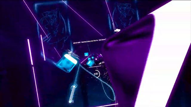 Beat Saber - Toby Fox - Rude Buster (Camellia Remix) смотреть онлайн