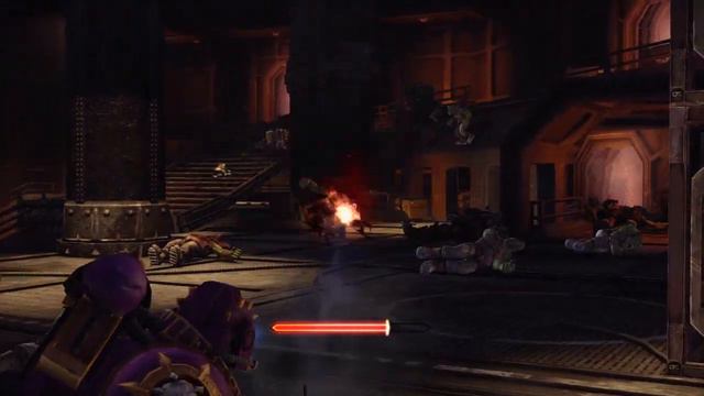 Angels of Slaanesh | Chaos vs Ultramarines, Imperial Guard and Orks! - SMA mod / WH40K: Space Marin смотреть онлайн