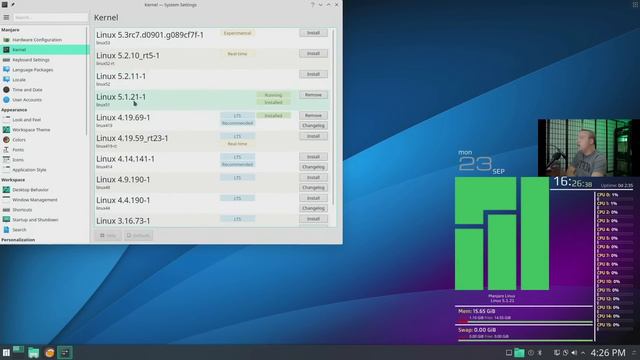 Linux Freeze | New Installation Problems смотреть онлайн