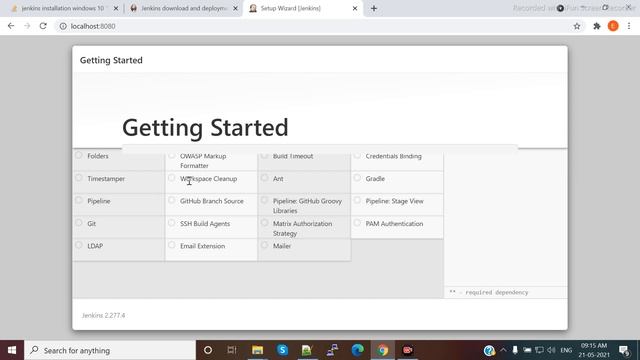Methods to install Jenkins on windows | tutorial | Commandline | Tomcat | Installer | IndiaBees смотреть онлайн