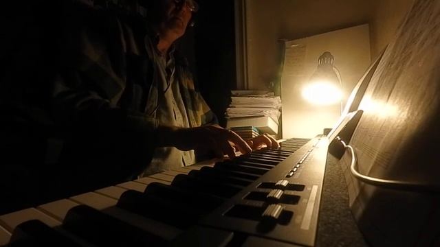 Blue In Green [Bill Evans] - Eugene Sokolinsky [sketch 4 w b t ] смотреть онлайн