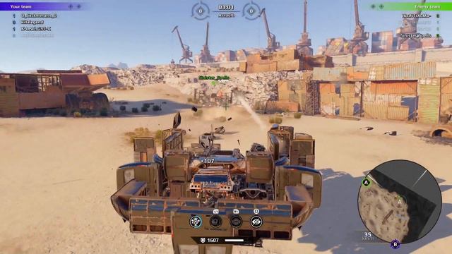 Crossout, Top 3 Clanwars | Destructor Hover over Punishers?! смотреть онлайн