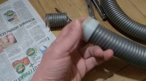 Ремонт и доработка шланга пылесоса Karcher