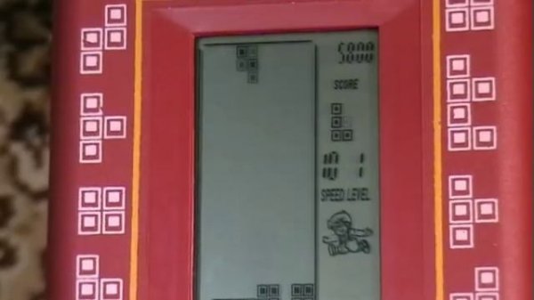 Тетрис на последней скорости