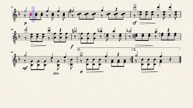 Etude No.16 Op.60 - Carcassi, Matteo (1792 - 1853) смотреть онлайн