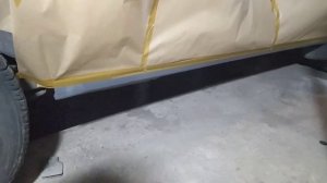 Покраска порогов??