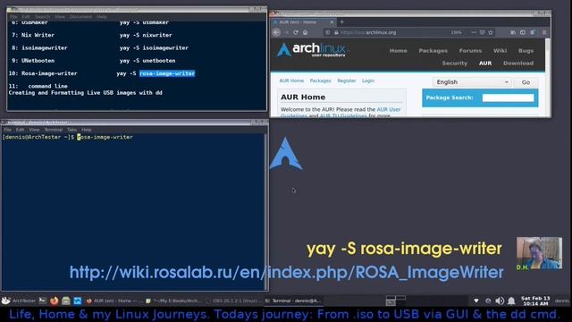 Graphical Image Writers Available to Arch Linux Users & maybe U2 10 Ways to get your Arch On a USB смотреть онлайн