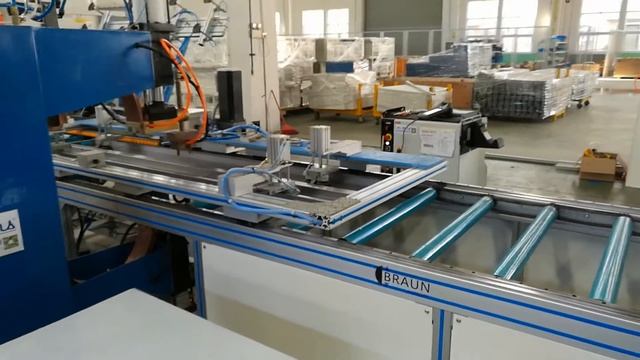 the automatic production line for elevator смотреть онлайн