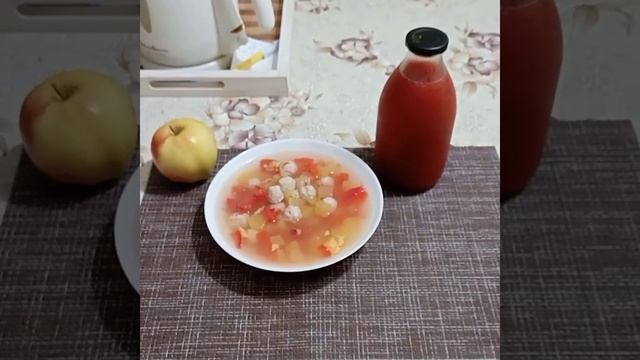 Мои тарелочки за сегодня.Продолжаю  худеть.#похудение #диета #тарелочки .