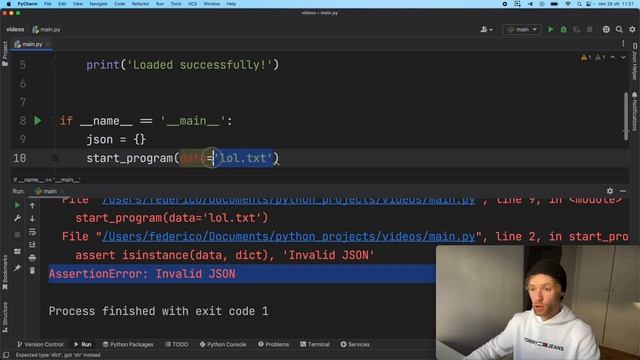 HOW You Should Be Using ASSERT In Python To Catch ERRORS смотреть онлайн