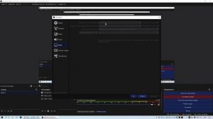 Как настроить разрешение в обс!?