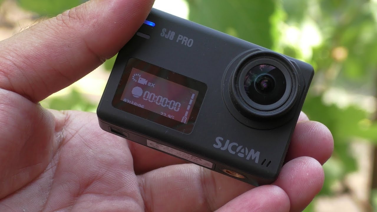 SJCAM SJ8 Pro Новинка 2018 года Прямой конкурент GoPro
