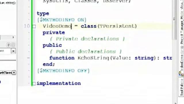 Section 4 Marco Cantu Rest Development with Delphi 2010 смотреть онлайн