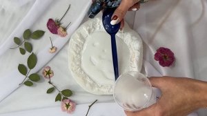 Заливаем сухоцветы эпоксидной смолой