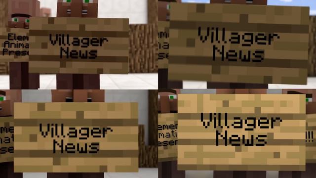 Everything WRONG with our videos: VILLAGER NEWS 2, 3 & 4! смотреть онлайн