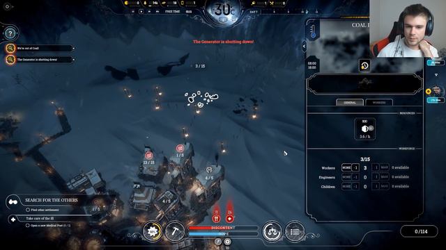 WĘGIEL NA WAGĘ ZŁOTA! | Frostpunk [#2] смотреть онлайн