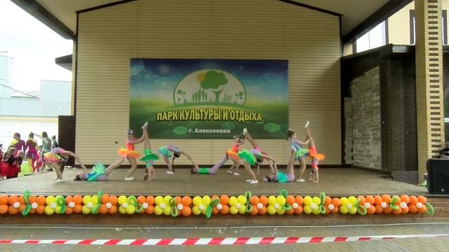 "Делайте зарядку" МБУ ДО "ДДТ" цирковая студия "Парадокс" смотреть онлайн