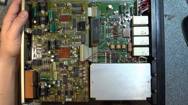 Вольтметр универсальный В7-53 начинка, обзор, после ремонта и профилактики. Есть над чем подумать)