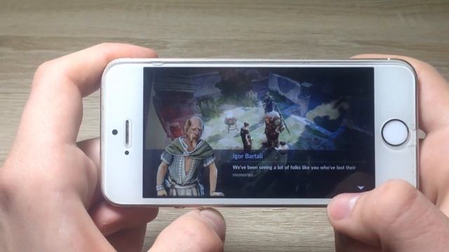BLACK DESERT iPHONE SE ?(2020)? смотреть онлайн