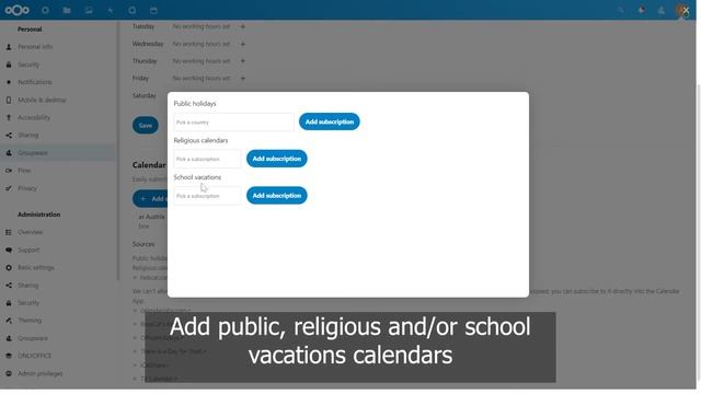How to use Holiday Calendar app смотреть онлайн