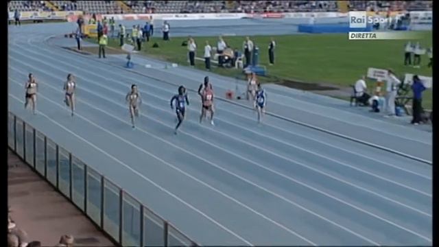 100m donne U23 12esimo Meeting Primo Nebiolo 2011 смотреть онлайн