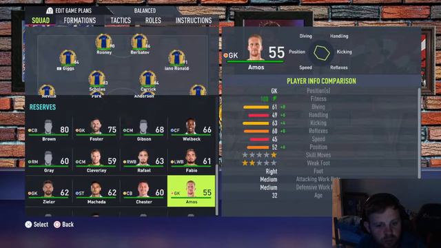 FIFA 22 with FIFA 08 SQUADS!!! смотреть онлайн