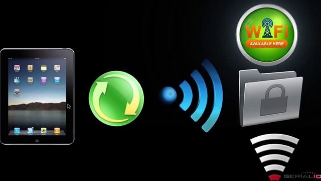 Mobile Order Taking on iPad2 with Scanfob® brand laser barcode scanner смотреть онлайн