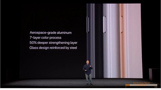 Прямая трансляция Apple на русском языке: IPhone 8, iPhone 8 Plus, iPhone X смотреть онлайн