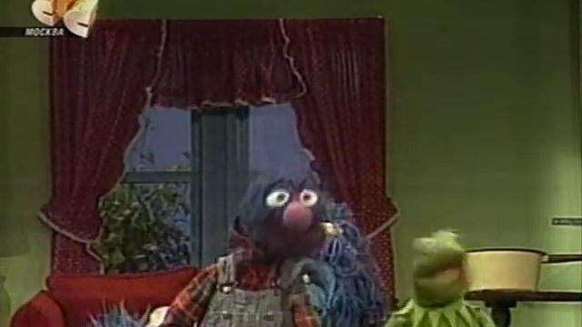 Гровер и Кермит "Ремонт Потолка" \ Grover and Kermit "Roof Repair" смотреть онлайн