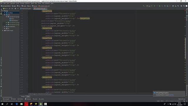 Android Studio Dersleri 31- Kaydırma İşlemi ( ScrollView - Horizontal ScrollView ) смотреть онлайн