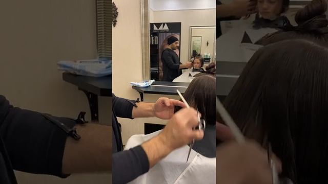 Стрижка Sassoon в 3 приёма смотреть онлайн