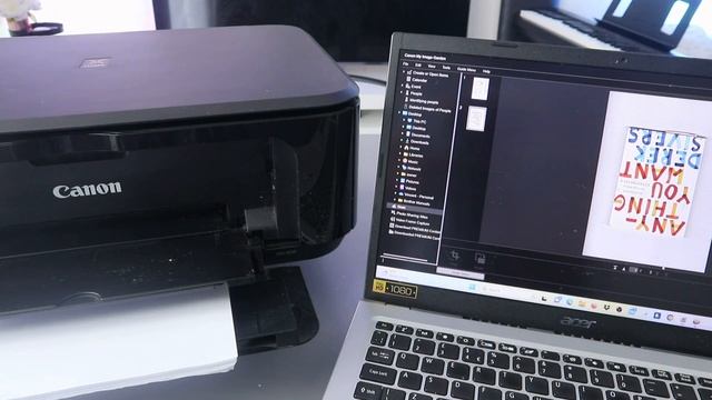 How to Scan Document From Printer To Computer смотреть онлайн