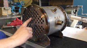 Развальцовка труб теплообменного аппарата