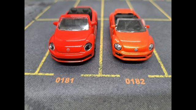 Majorette V/S Matchbox: VW Beetle смотреть онлайн