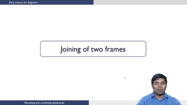 Recasting and joining of dataframes смотреть онлайн
