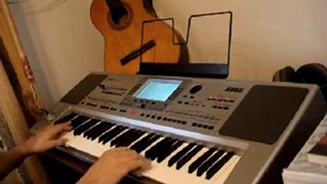Nezar playing BESAME MUCHO on Korg pa50 смотреть онлайн