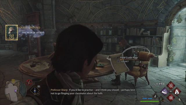 HOGWARTS LEGACY Gameplay Walkthrough Professor Sharp's Assignment 1 FULL GAME [4K 60FPS] смотреть онлайн