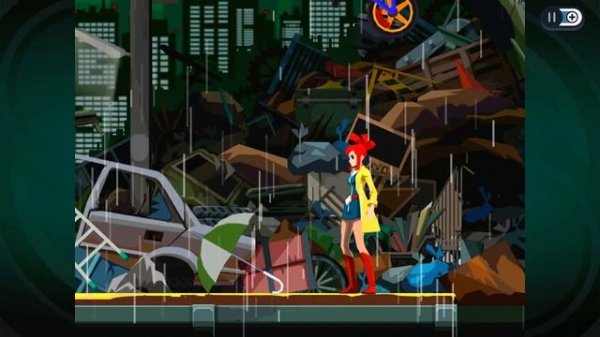 Ghost Trick: Phantom Detective : demo gameplay Nintendo Switch