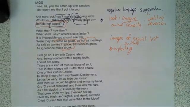 Othello LPS Lesson 5: Iago and Othello 'marry' and promise to kill Desdemona смотреть онлайн