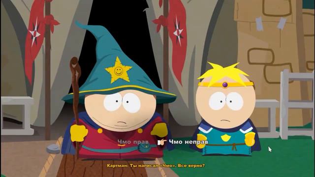 South Park: The Stick of Truth-Полный ржачь! смотреть онлайн