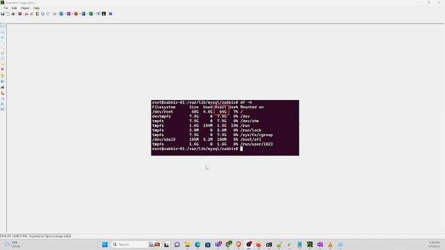 How to free disk space on zabbix Server. смотреть онлайн